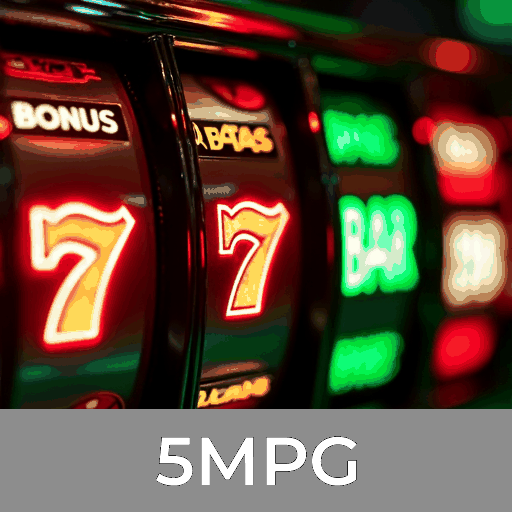 5MPG: Slots Gigantes, Mesa Estratégica, Dealer Imersivo